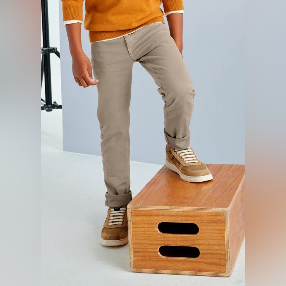 Mayoral Beige Kids Casual Trousers